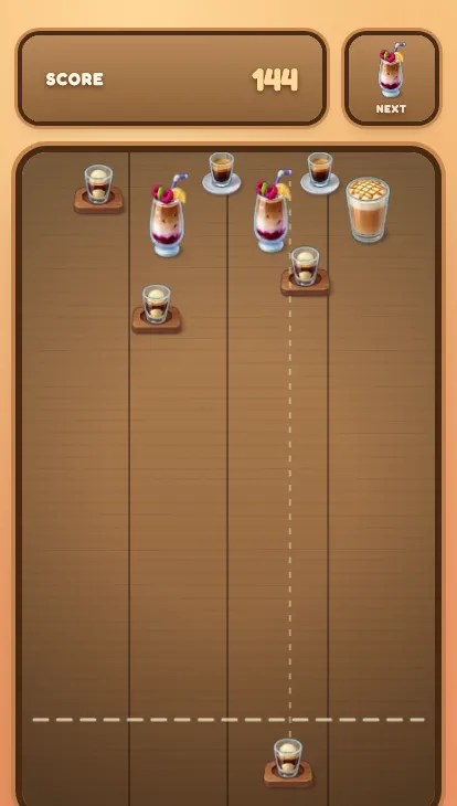 Screenshot of Coffee Merge