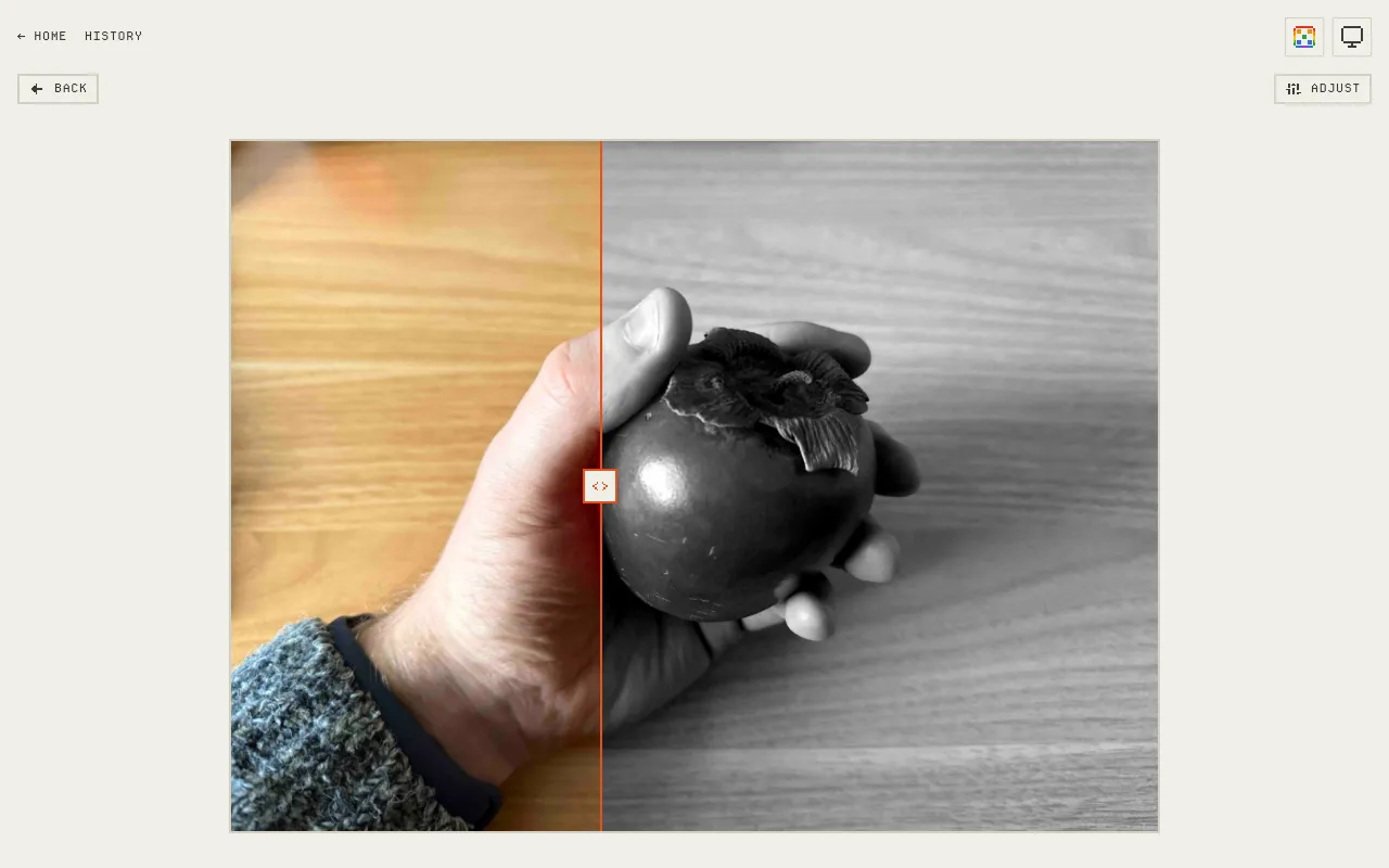 Screenshot of Image Compare