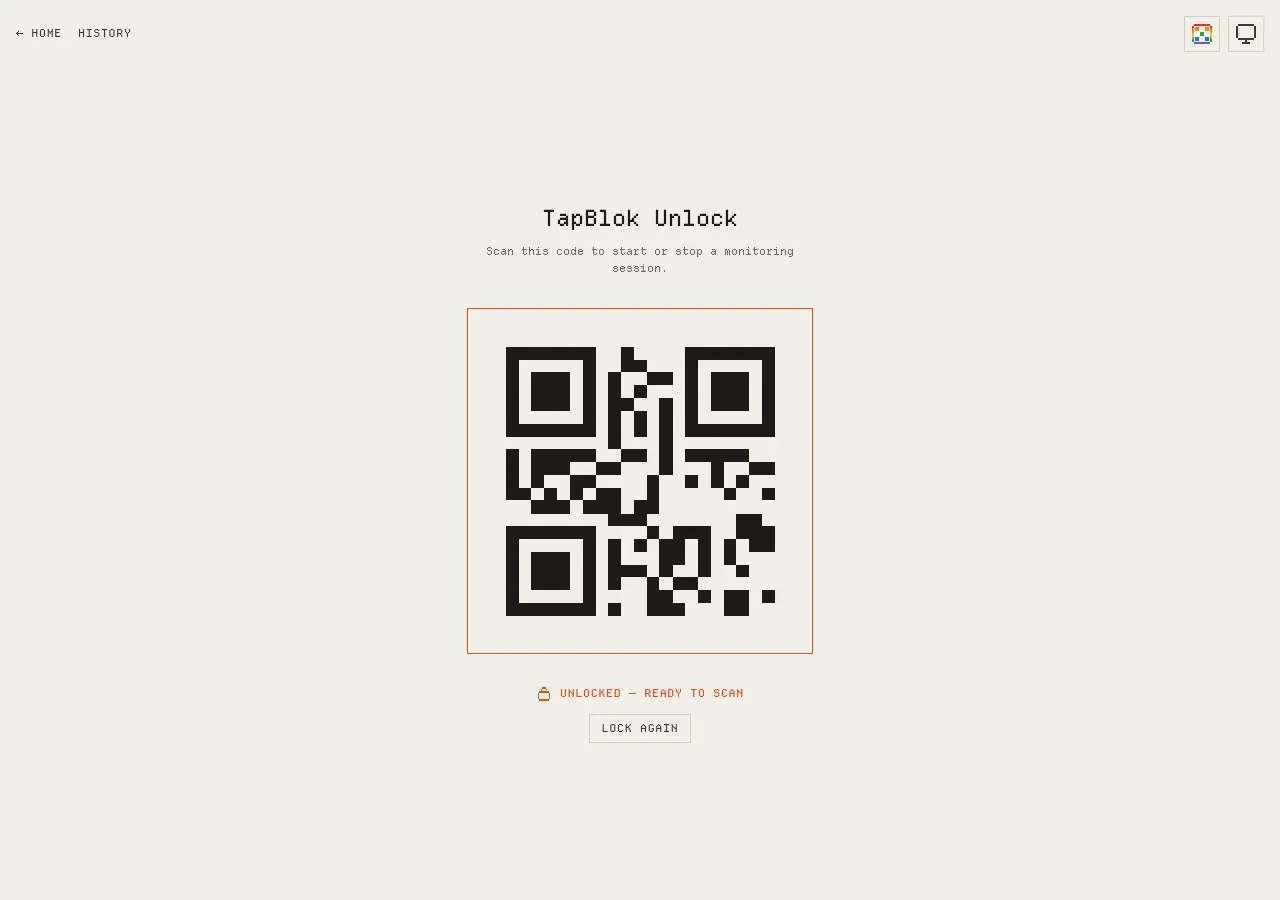 Screenshot of TapBlok Unlock